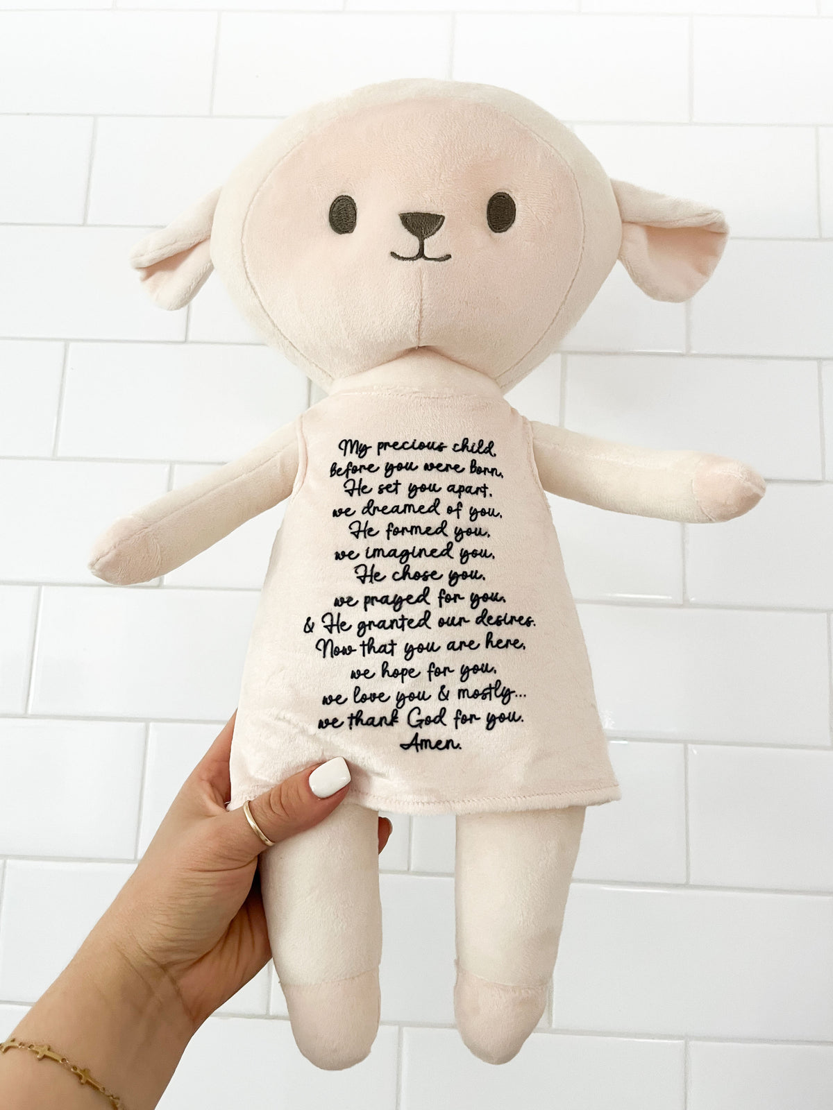 Precious Lamb Stuffy