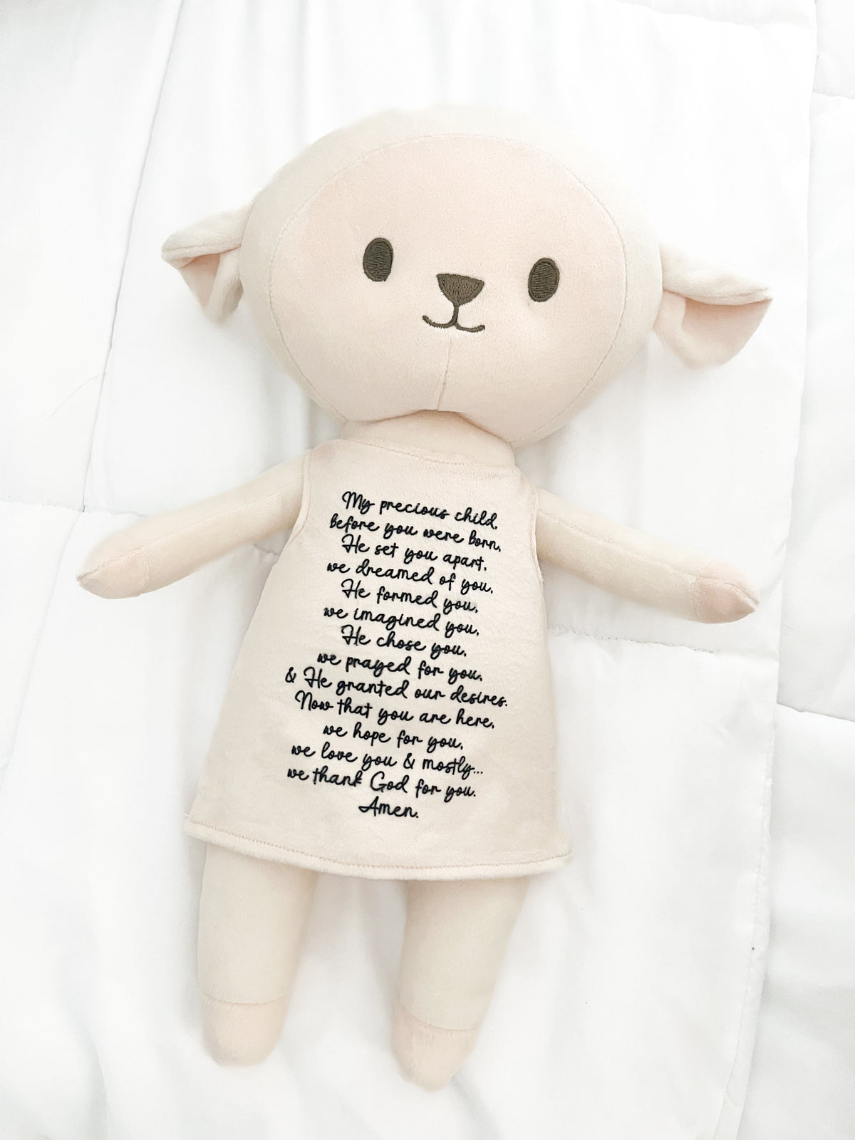 Precious Lamb Stuffy