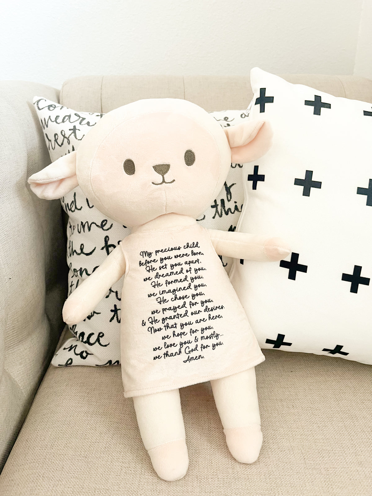 Precious Lamb Stuffy