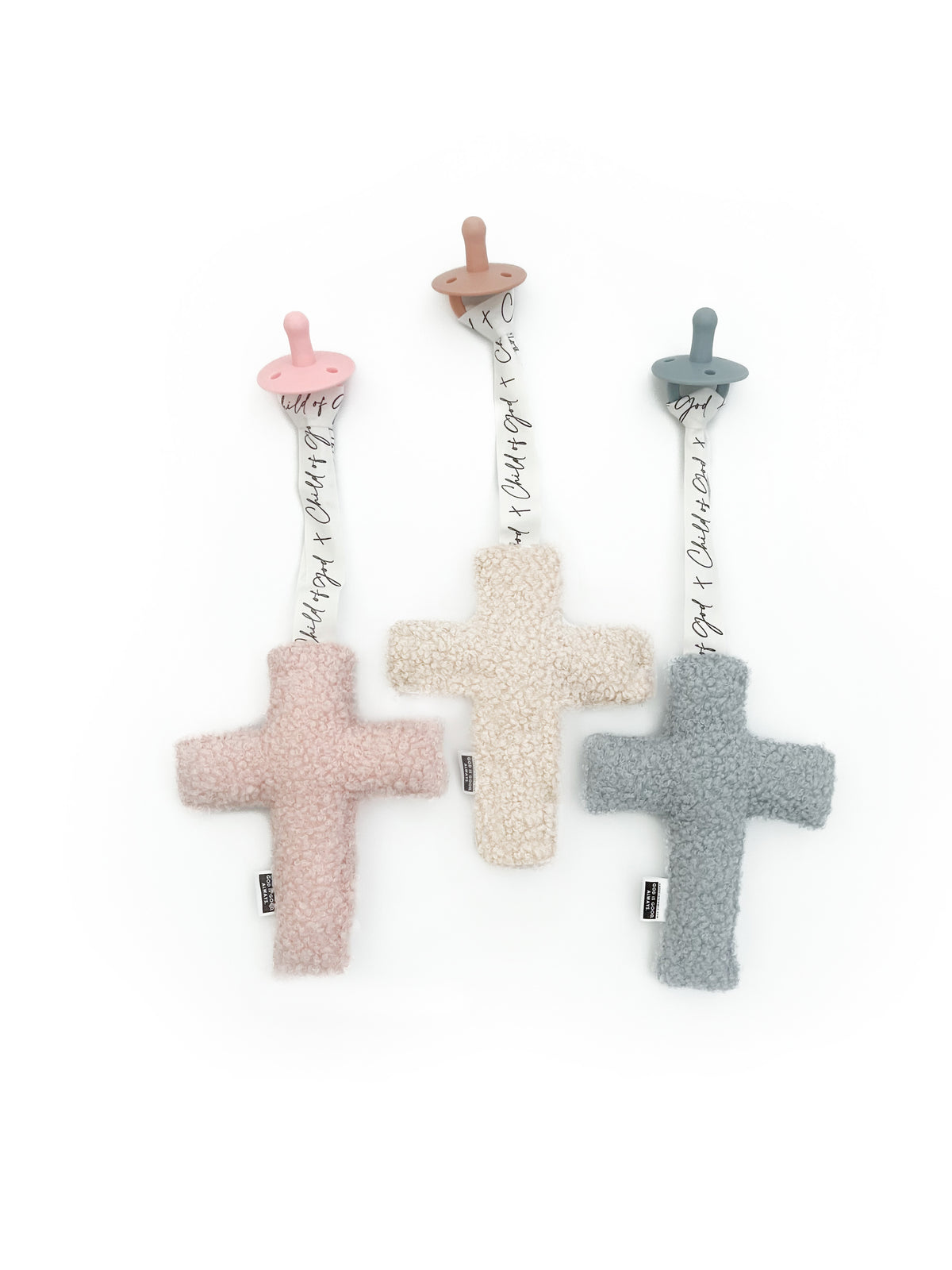 Pacifier Lovey Cross