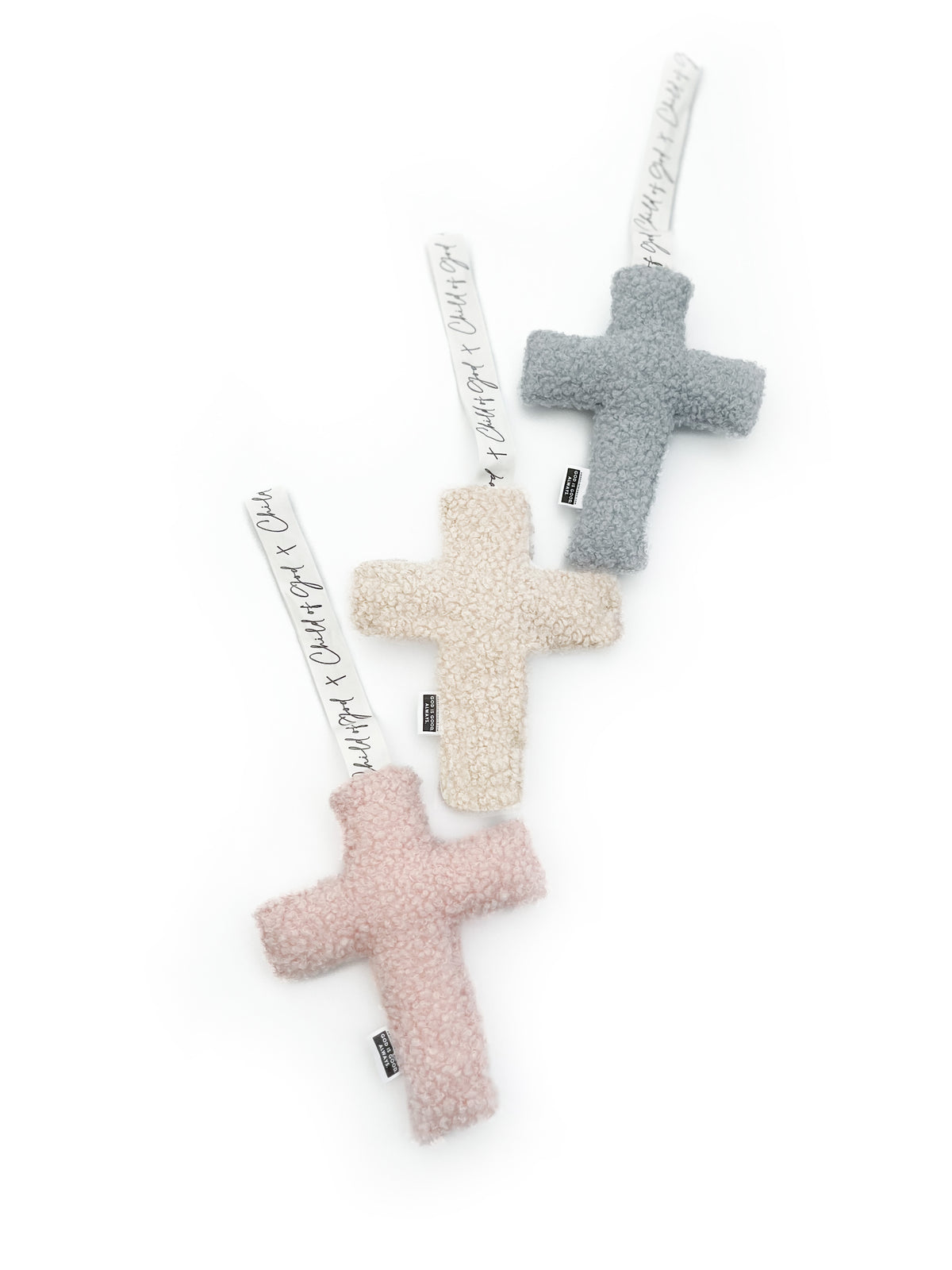 Pacifier Lovey Cross