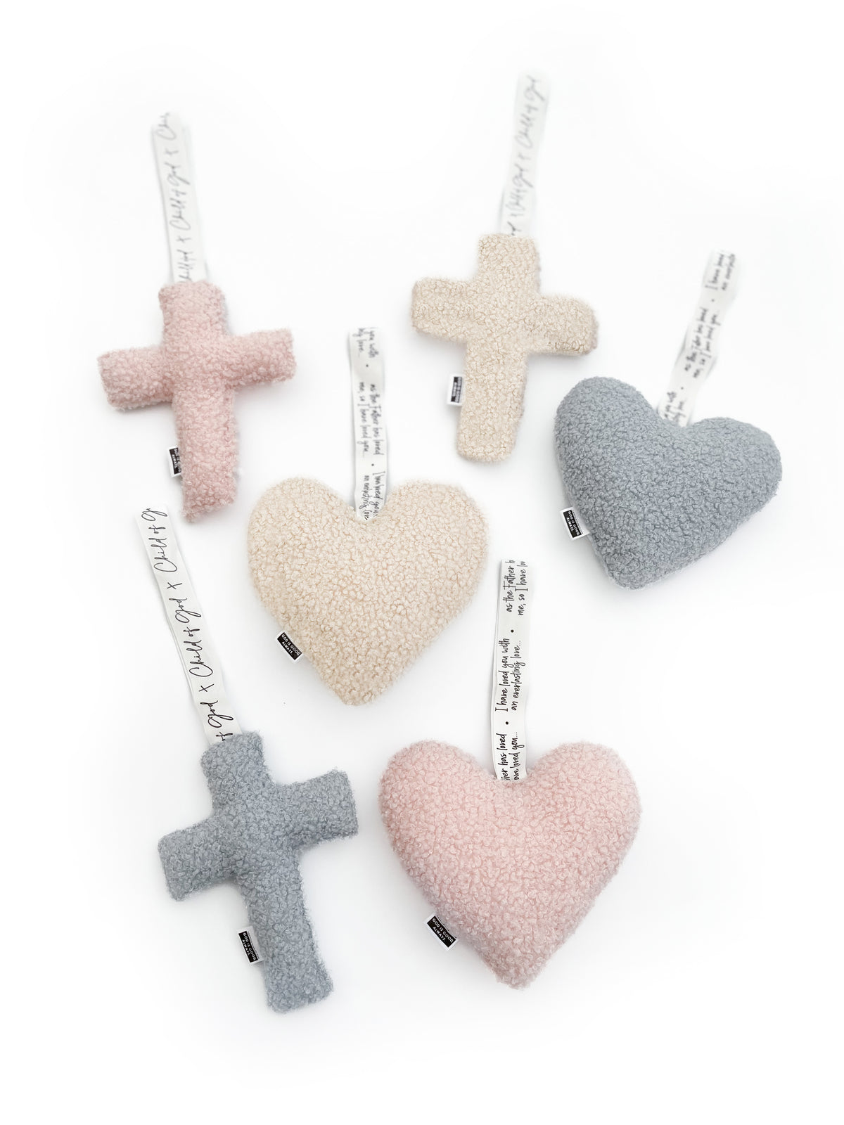 Pacifier Lovey Cross