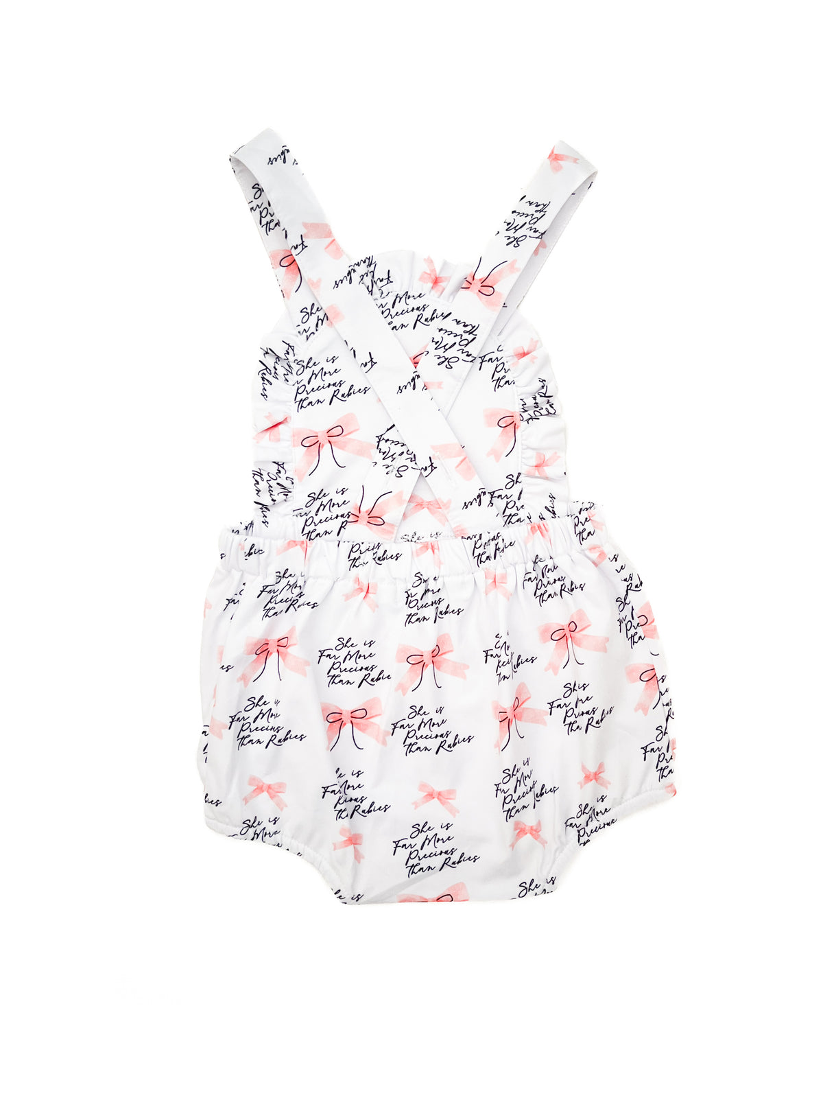 LAST CHANCE*** Far More Precious Than Rubies Bow Jumper – OUR