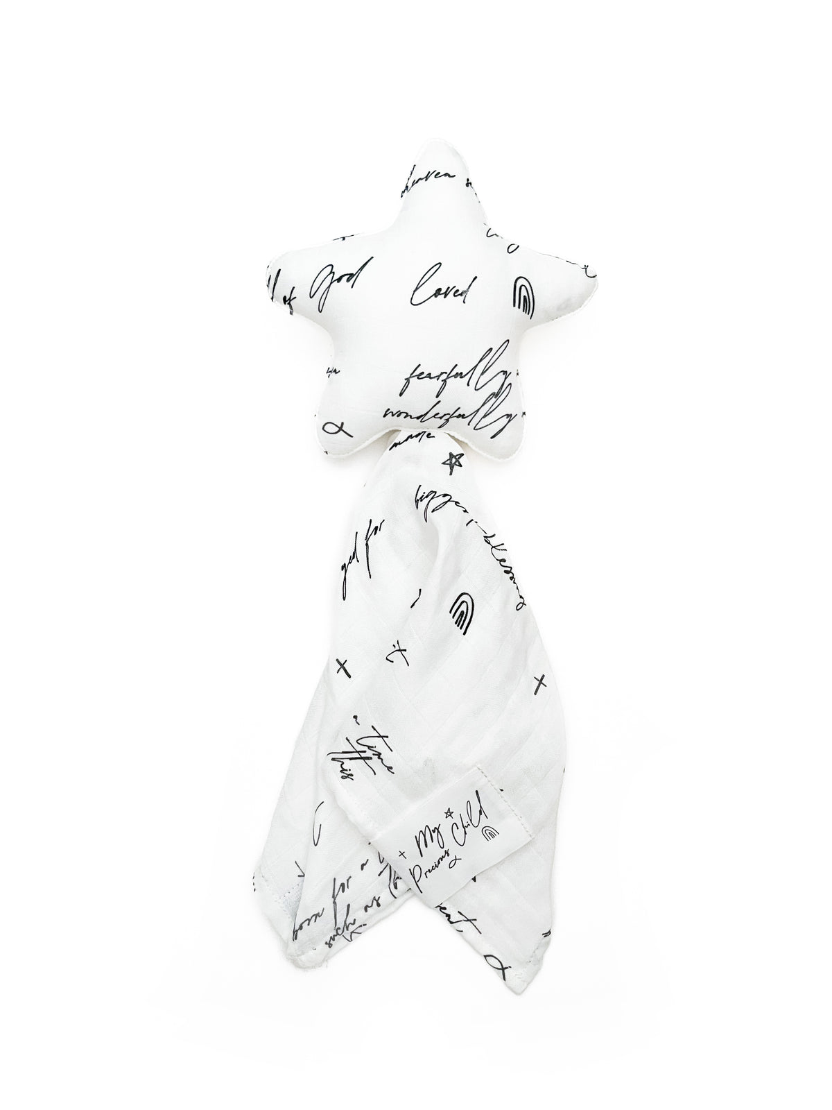 God's Words Shooting Star Blankie