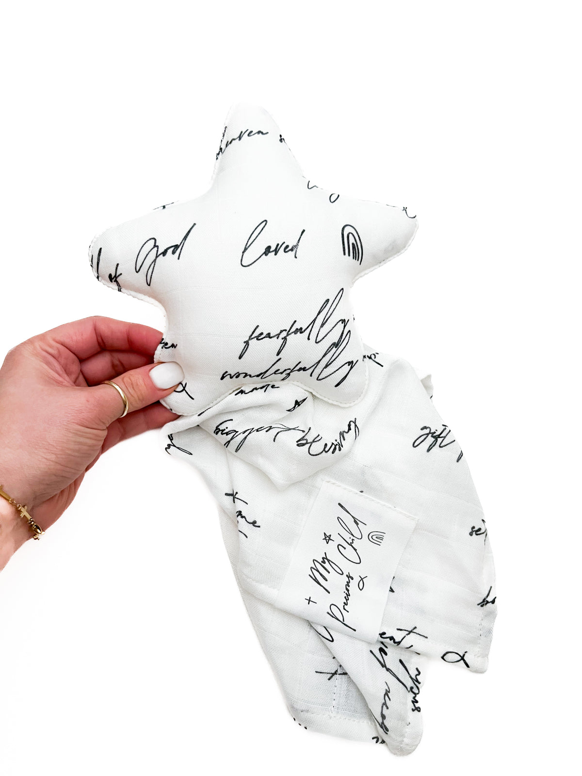 God's Words Shooting Star Blankie