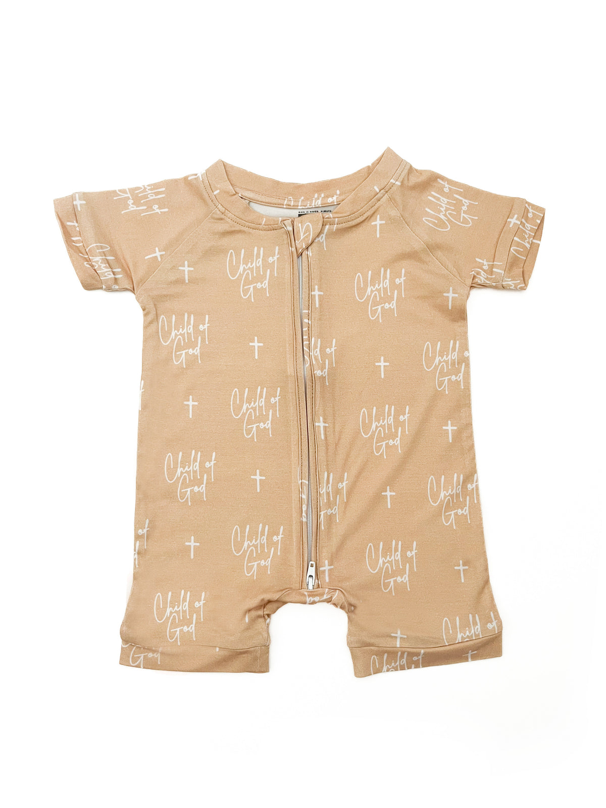 Child of God Bamboo Short Jumpsuit