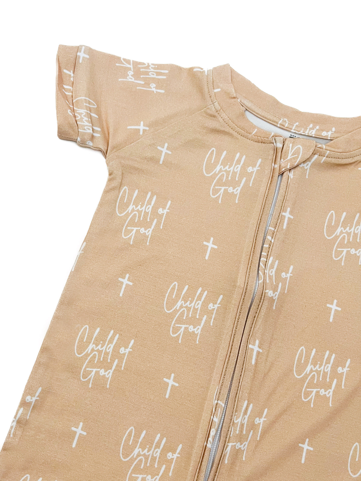 Child of God Bamboo Short Jumpsuit