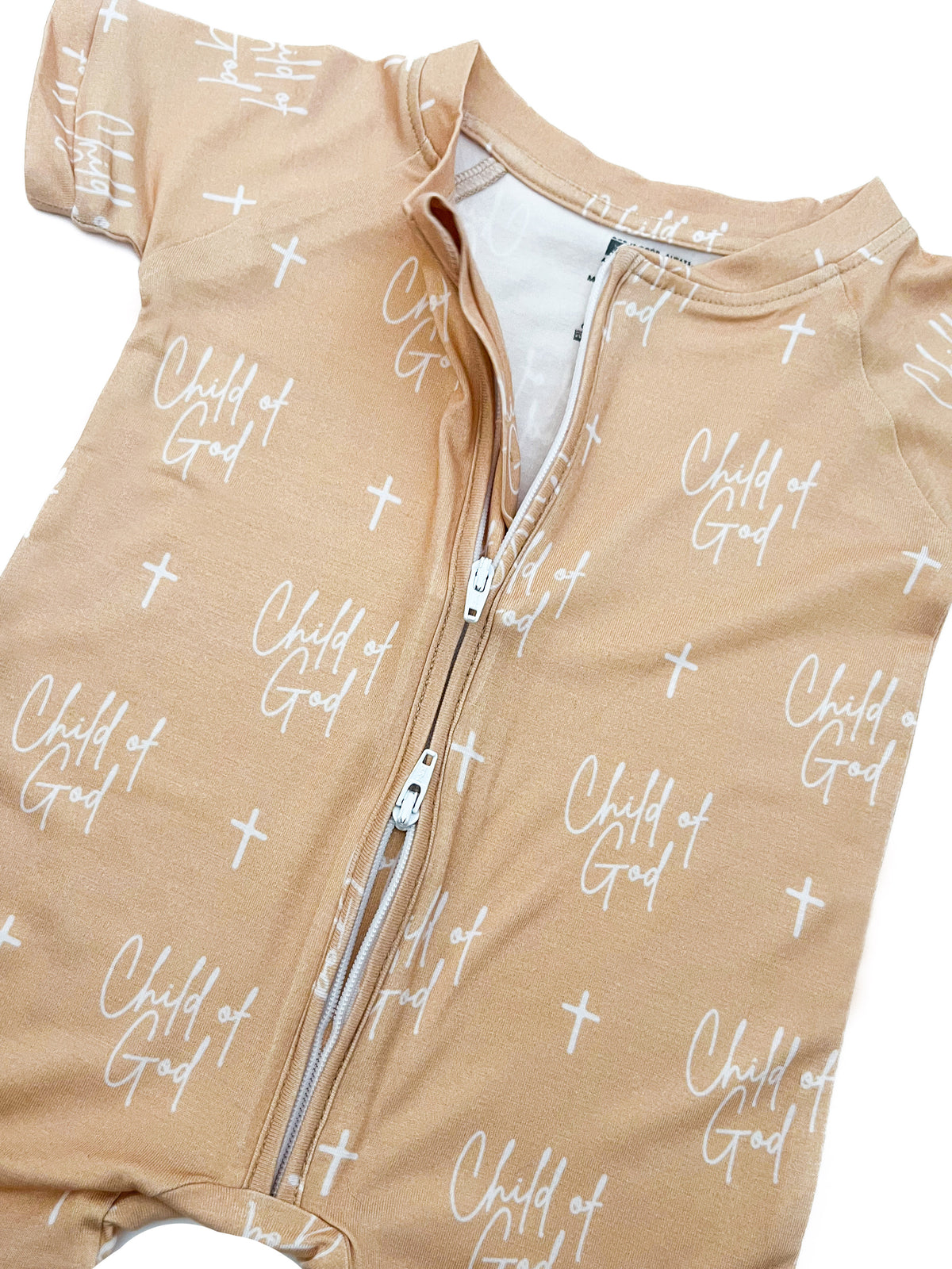 Child of God Bamboo Short Jumpsuit