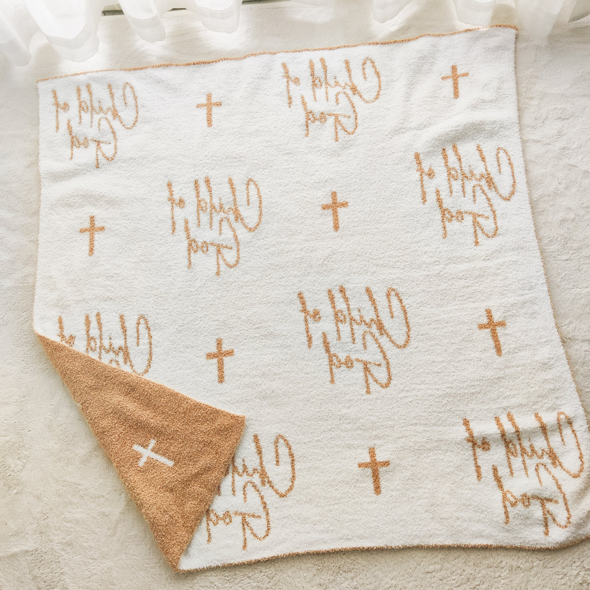 Child Of God Plush Blanket