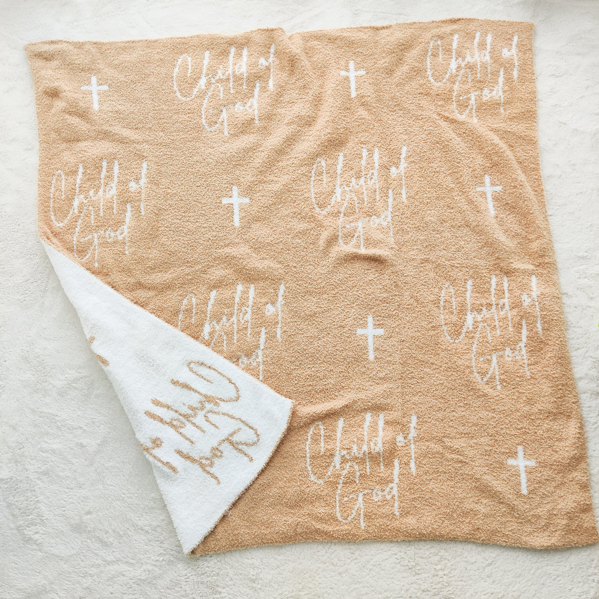 Child Of God Plush Blanket