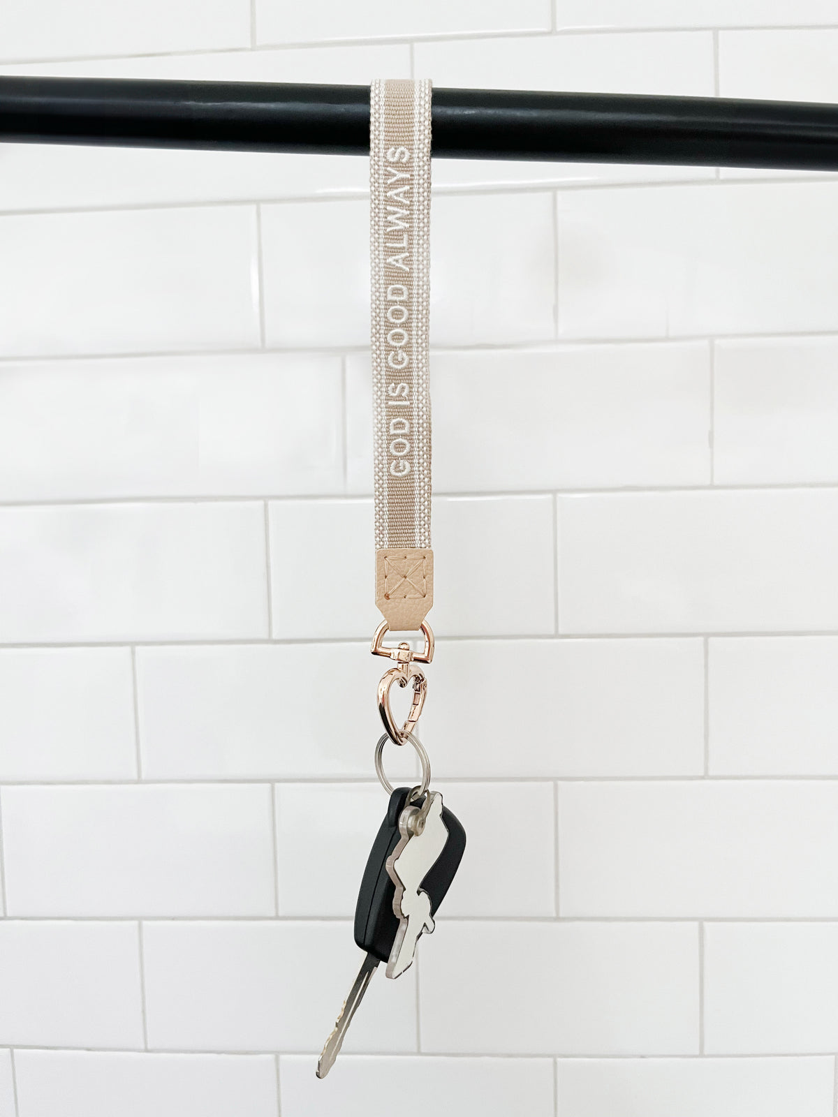 Wristlet Lanyard Keychain