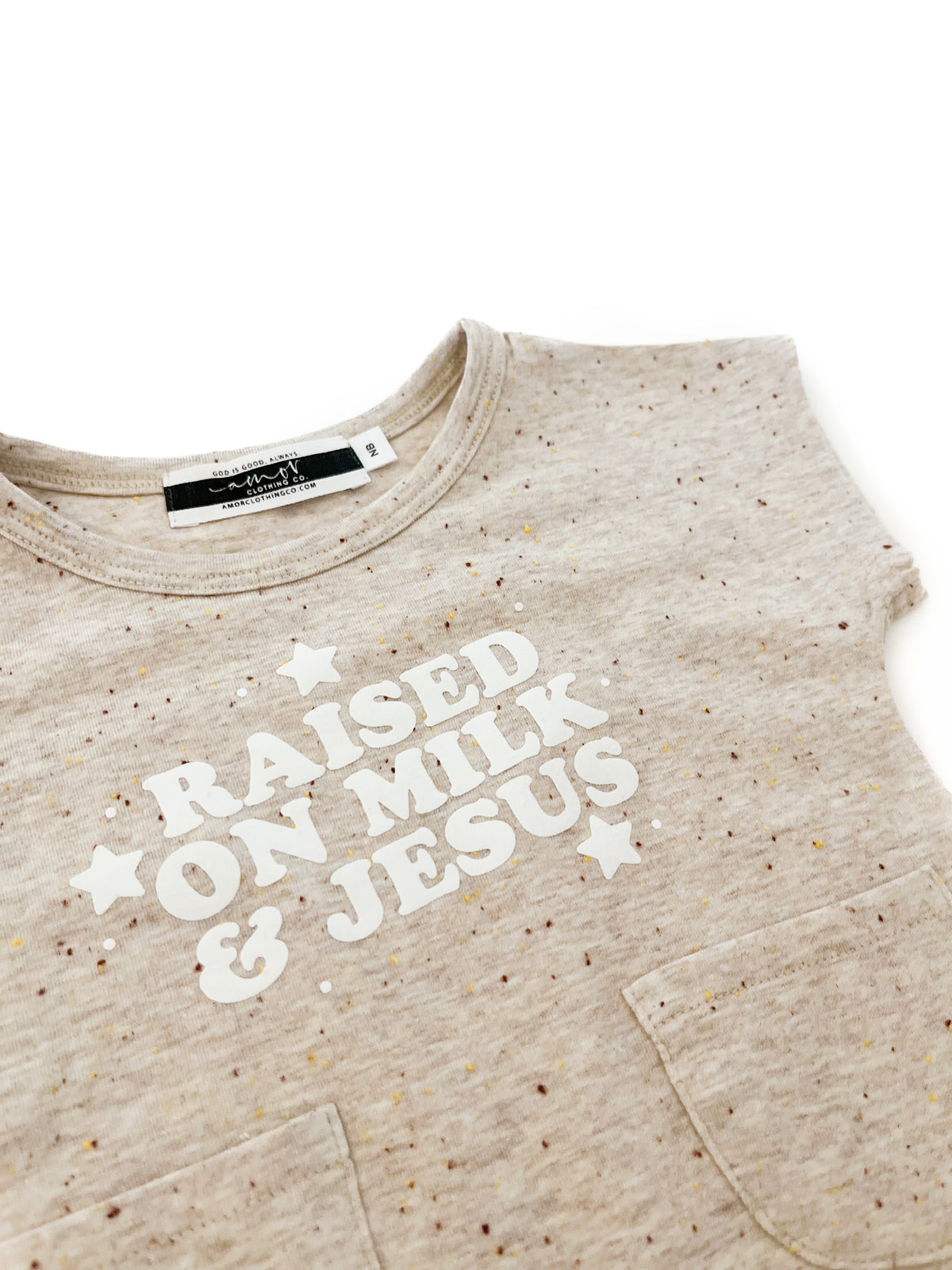 Raised On Milk & Jesus Jumpsuit