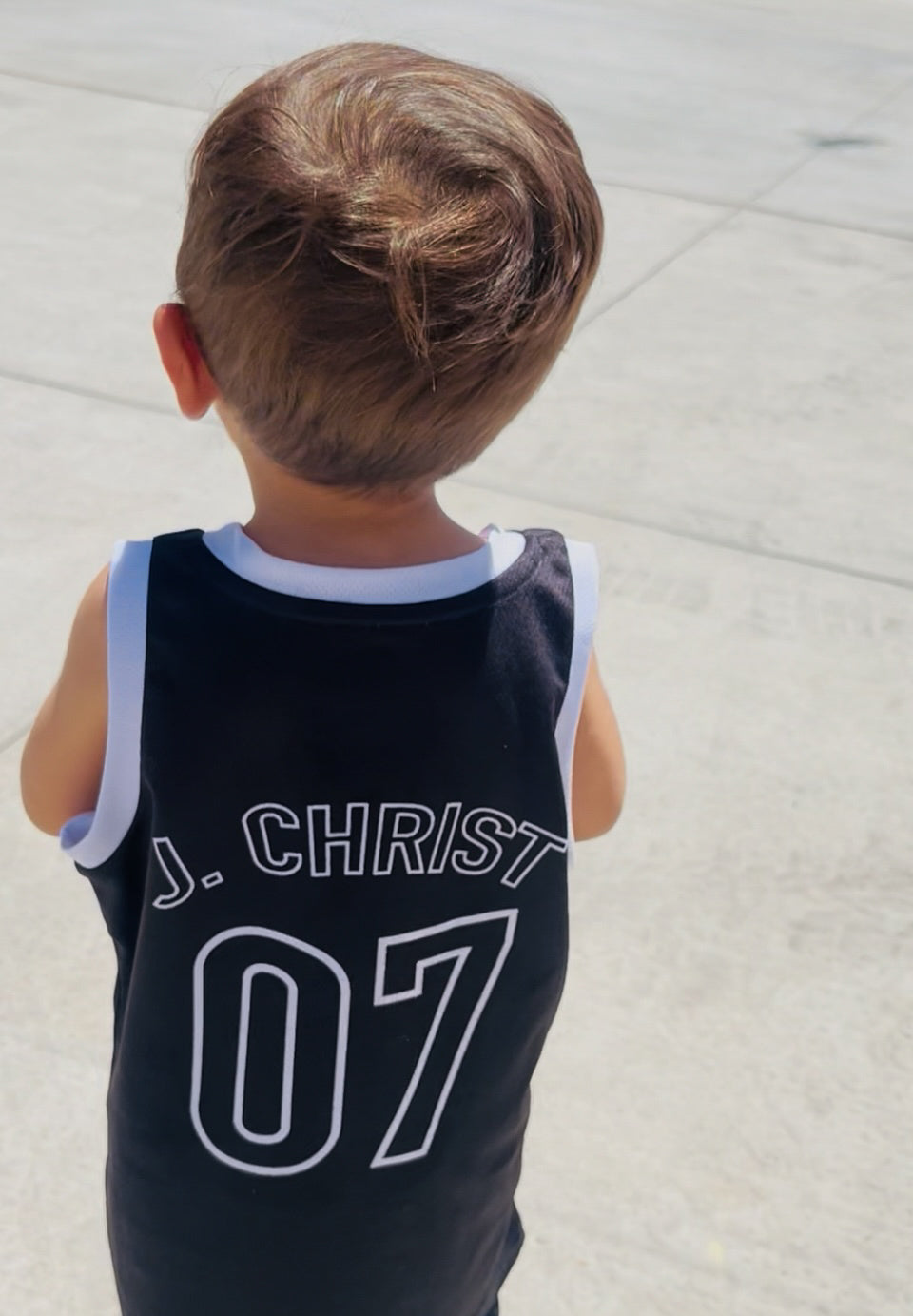 Team Jesus Basketball Jersey