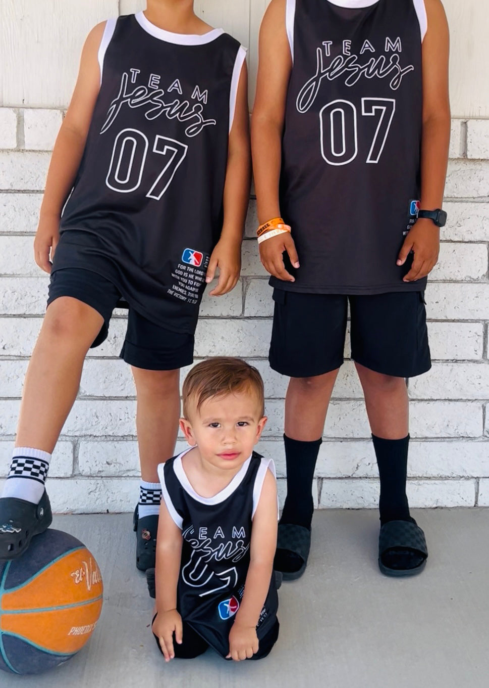 Team Jesus Basketball Jersey