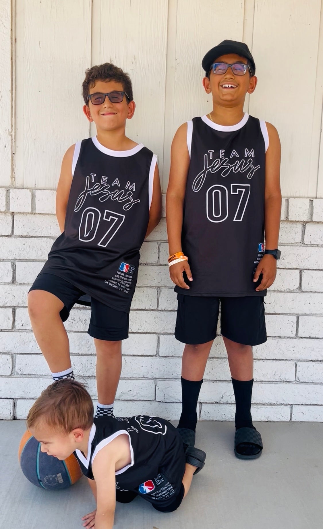 Team Jesus Basketball Jersey
