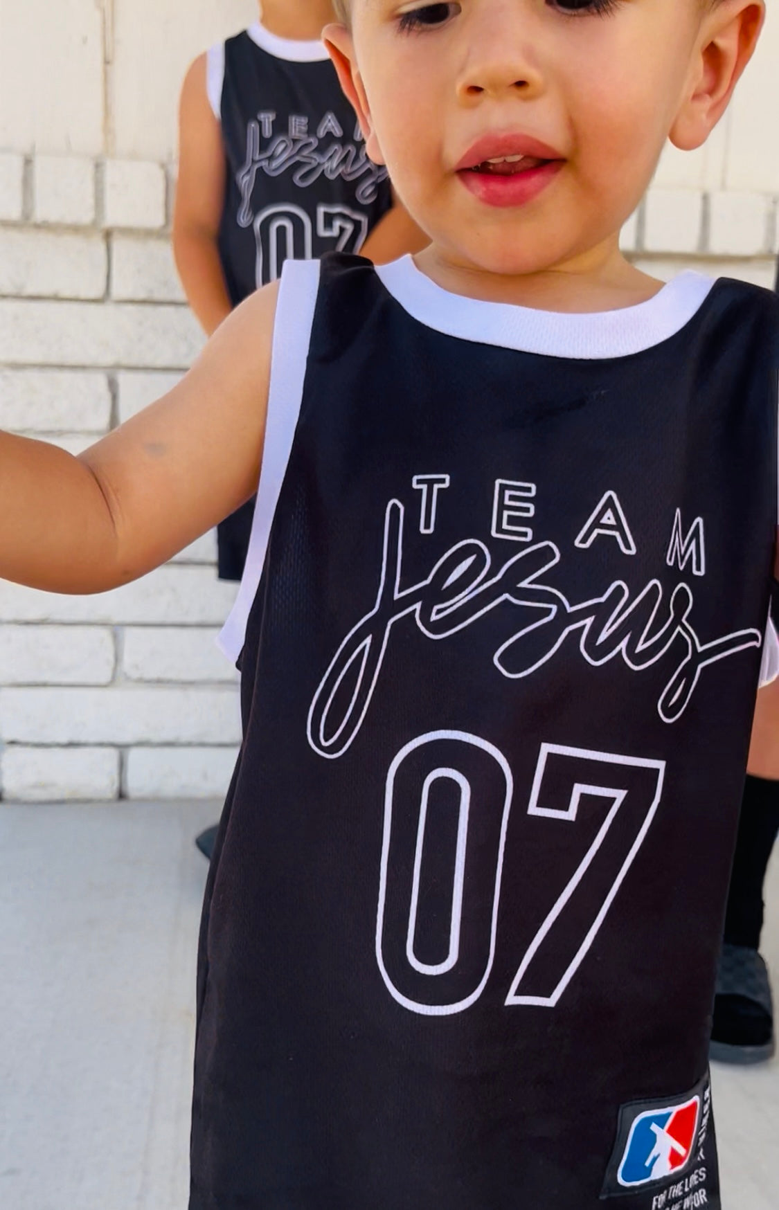 Team Jesus Basketball Jersey
