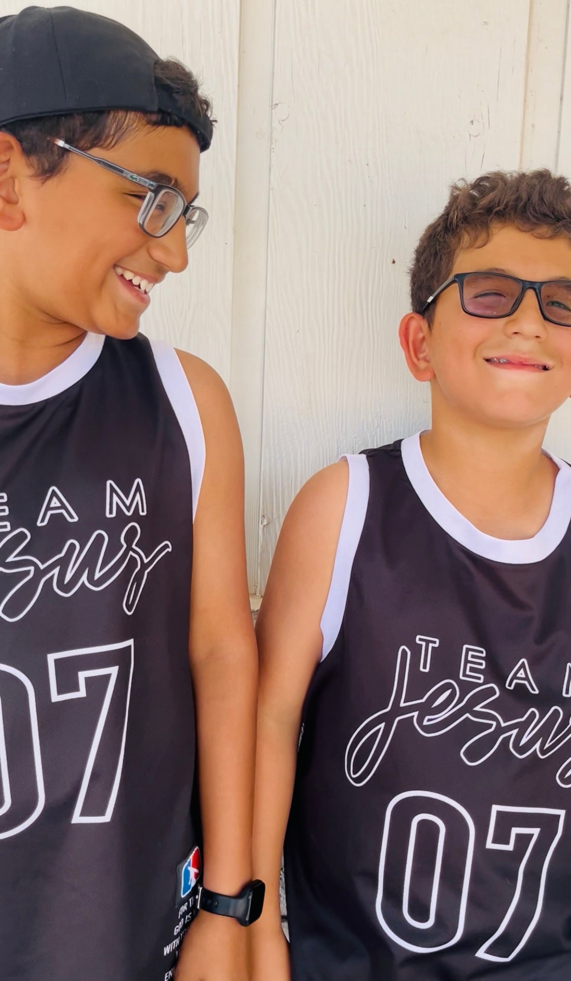 Team Jesus Basketball Jersey