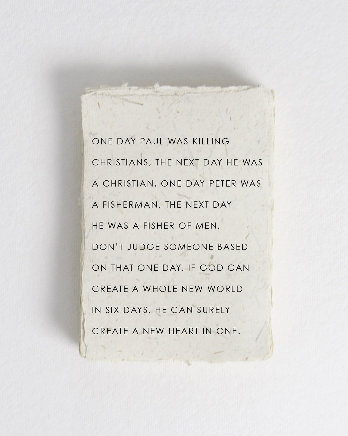 One Day Paul Cotton Print