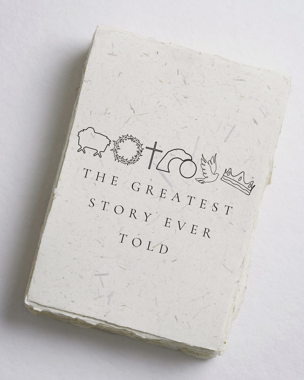 The Greatest Story Ever Told Cotton Print