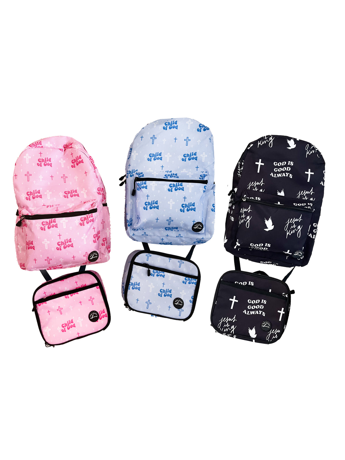 Child of God Backpack & Lunch Box