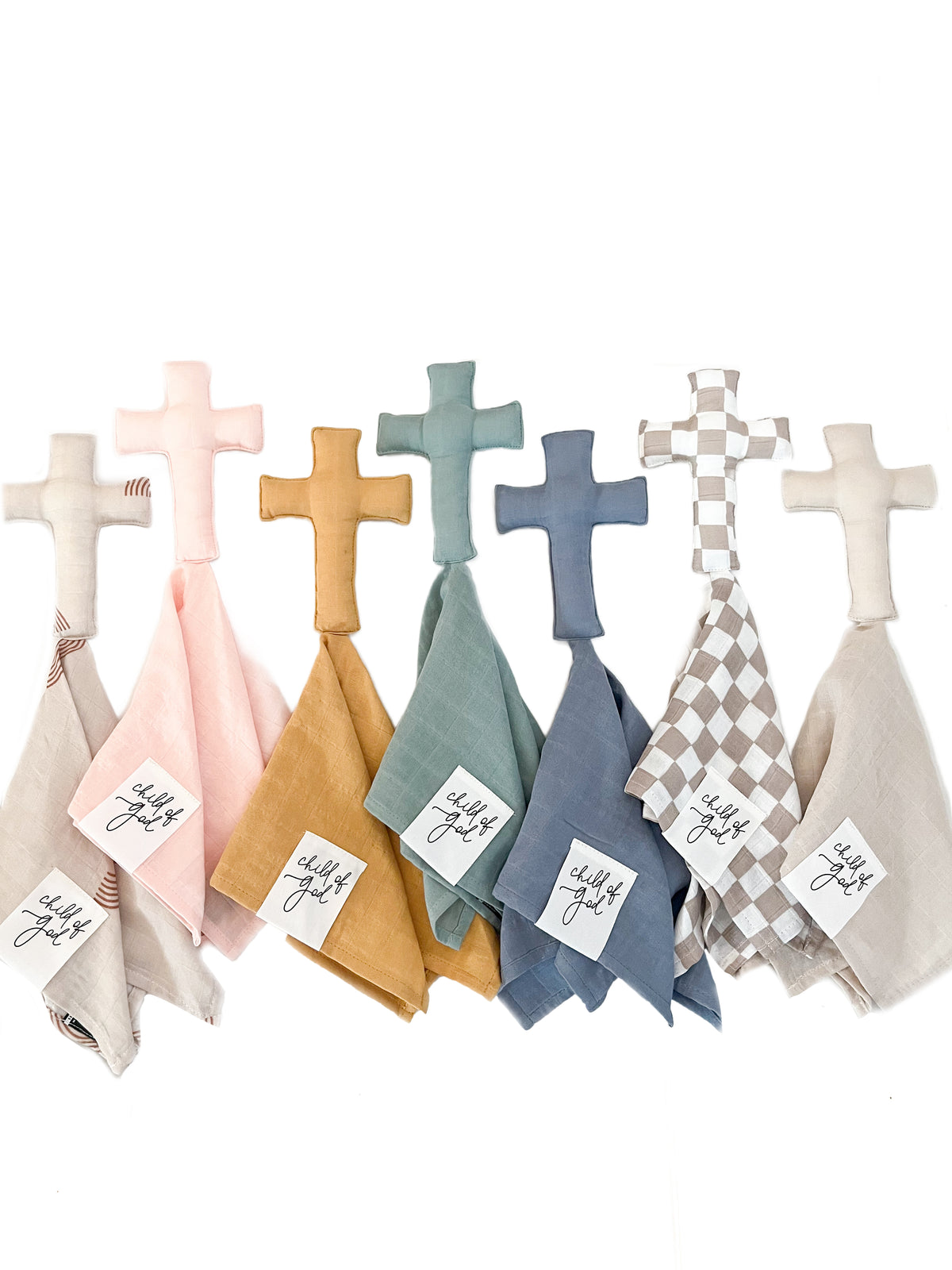 Cross Child of God Lovey