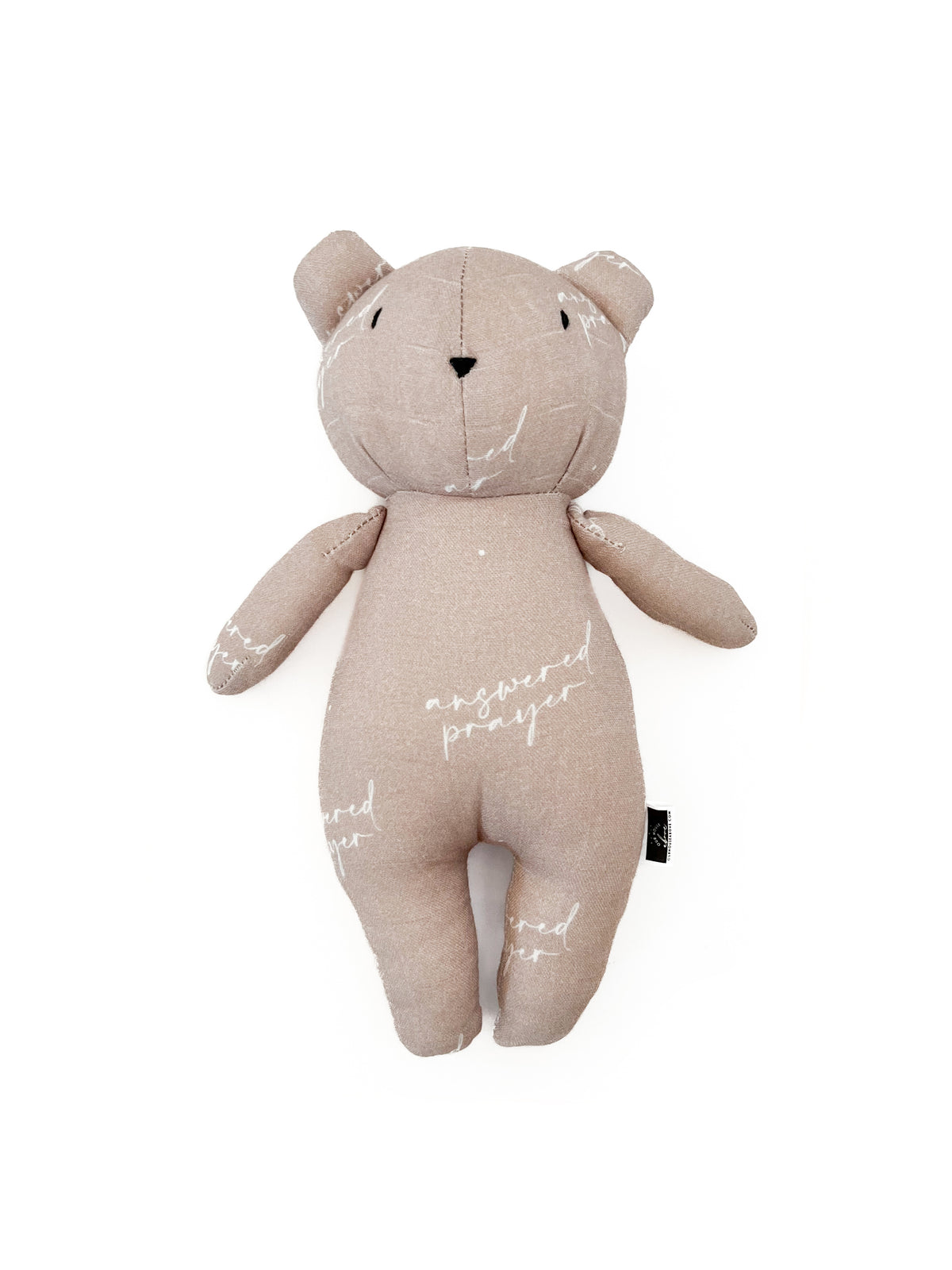 Answered Prayer Bamboo Bear Stuffy