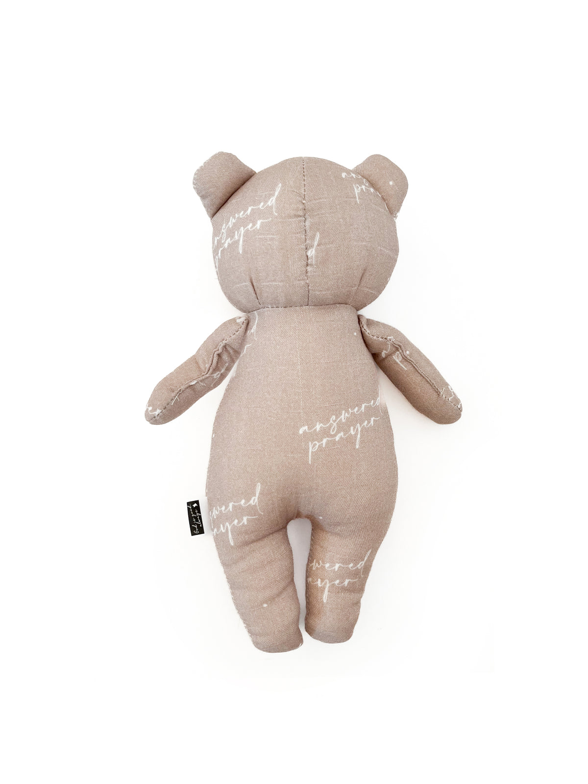 Answered Prayer Bamboo Bear Stuffy
