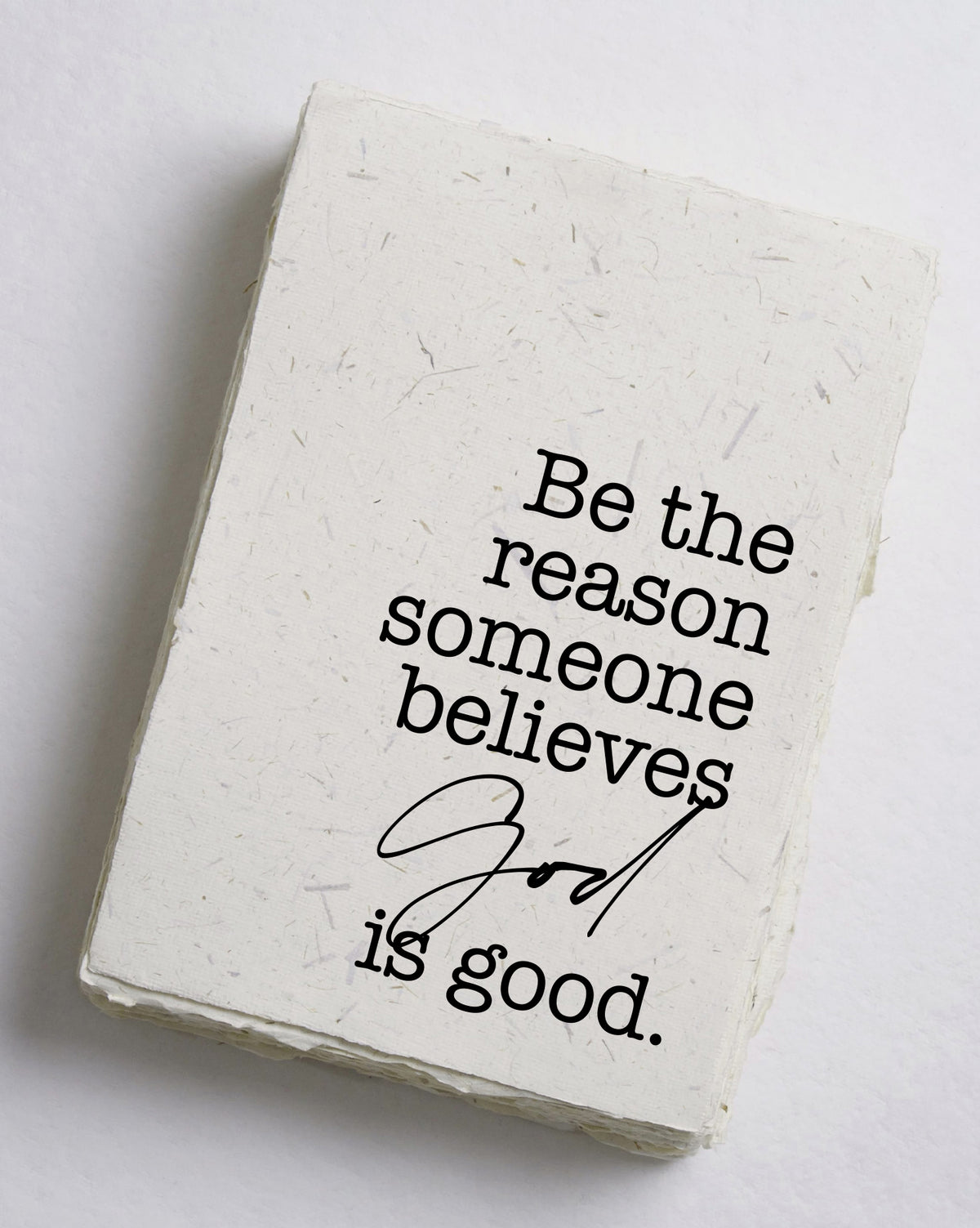 Be The Reason Cotton Print