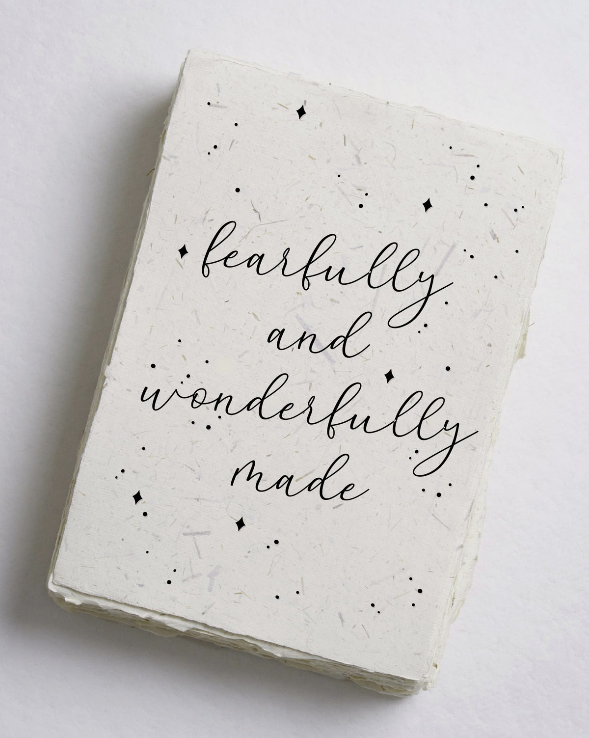Fearfully and Wonderfully Made Cotton Print