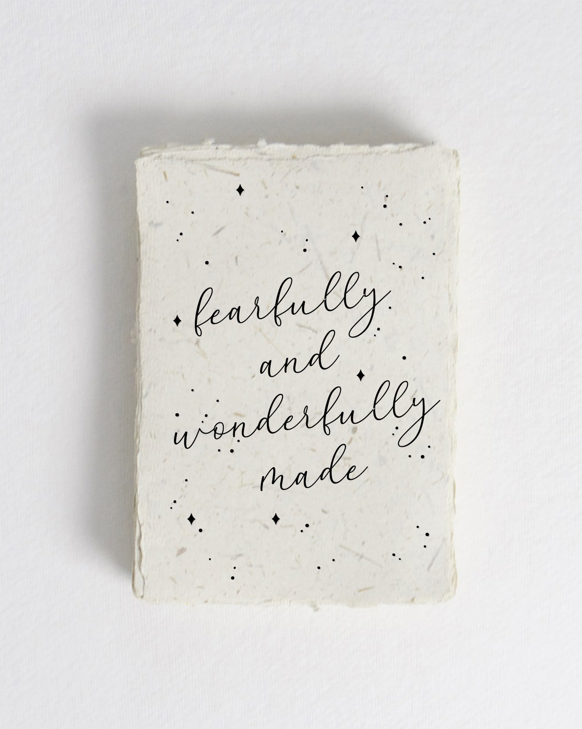 Fearfully and Wonderfully Made Cotton Print