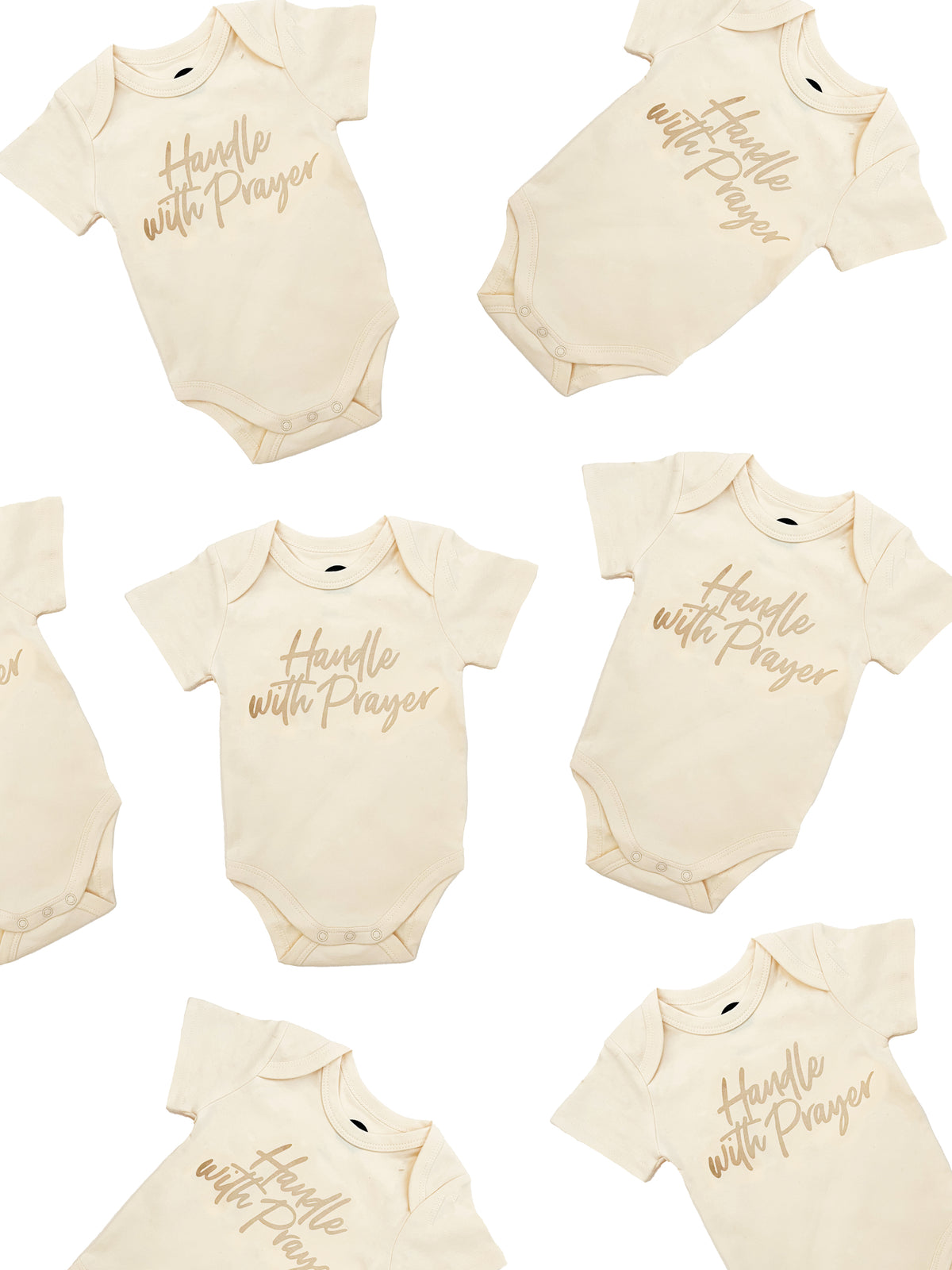 Handle with Prayer Bodysuit