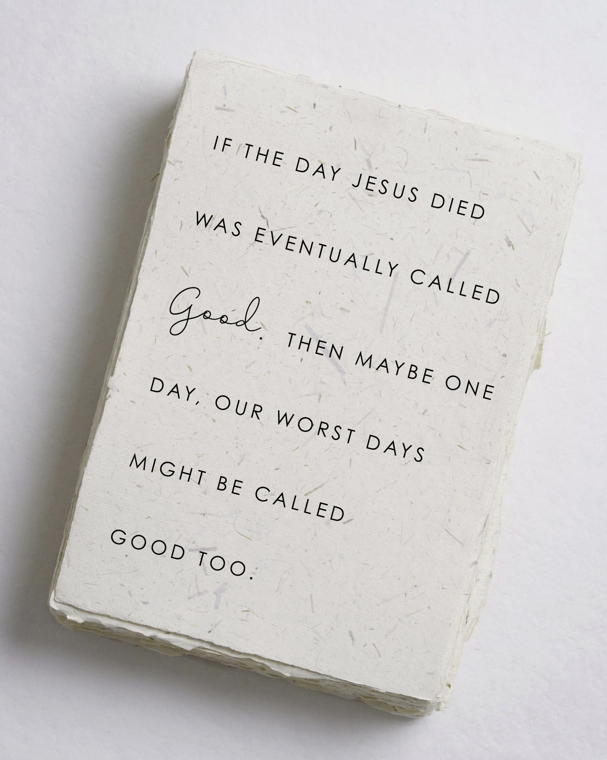 Good Day Cotton Print