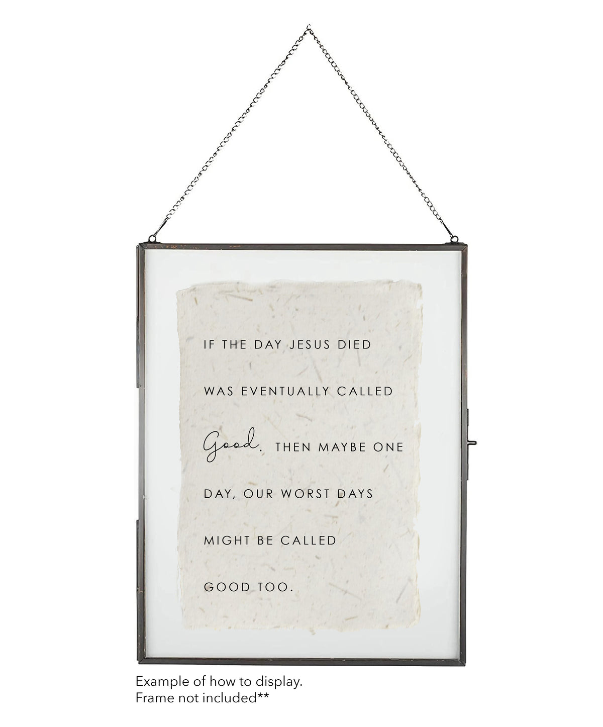 Good Day Cotton Print