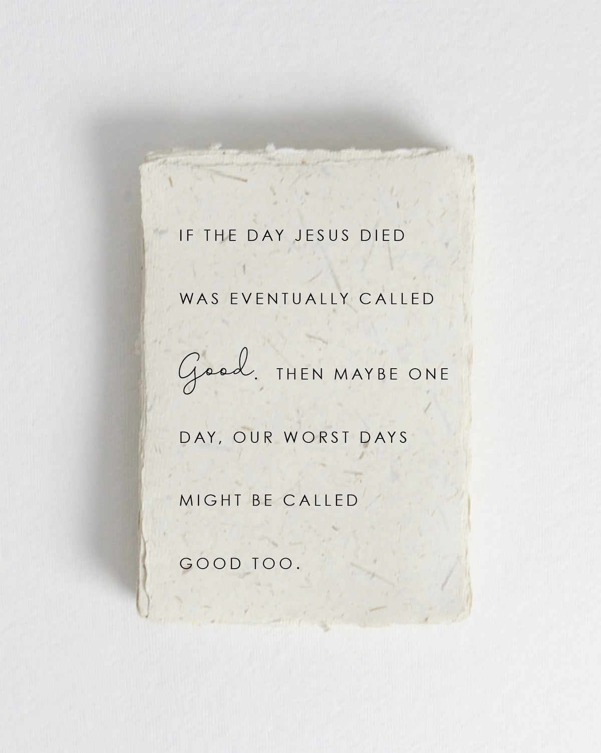 Good Day Cotton Print