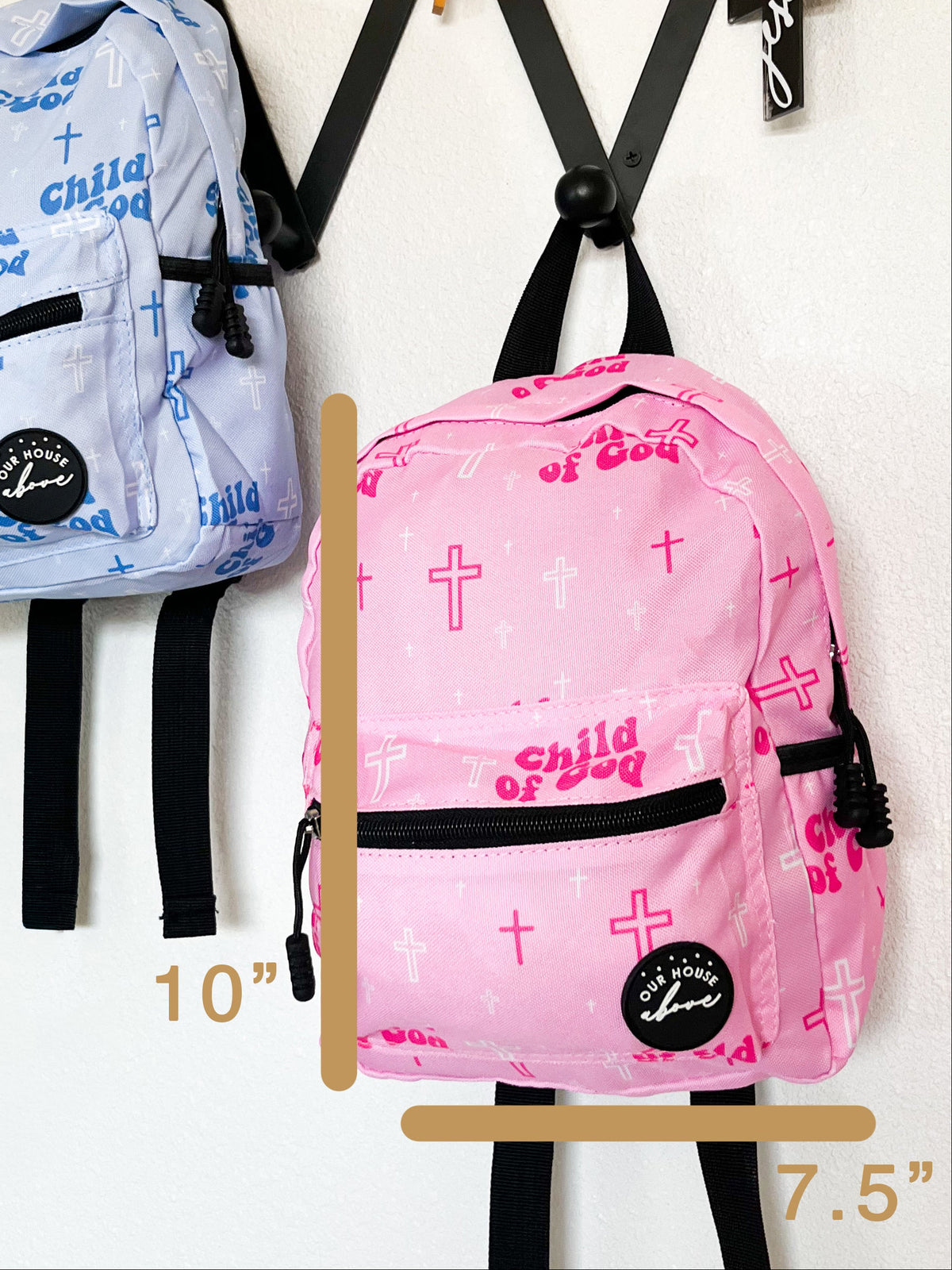 Child of God Baby Backpack