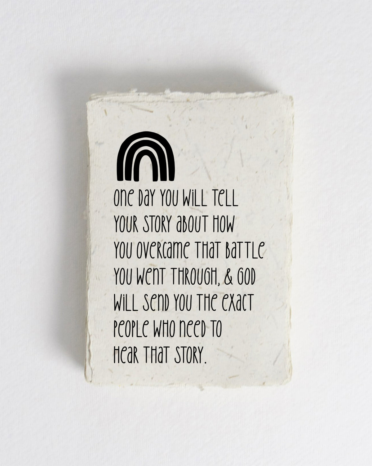 One Day... Cotton Print