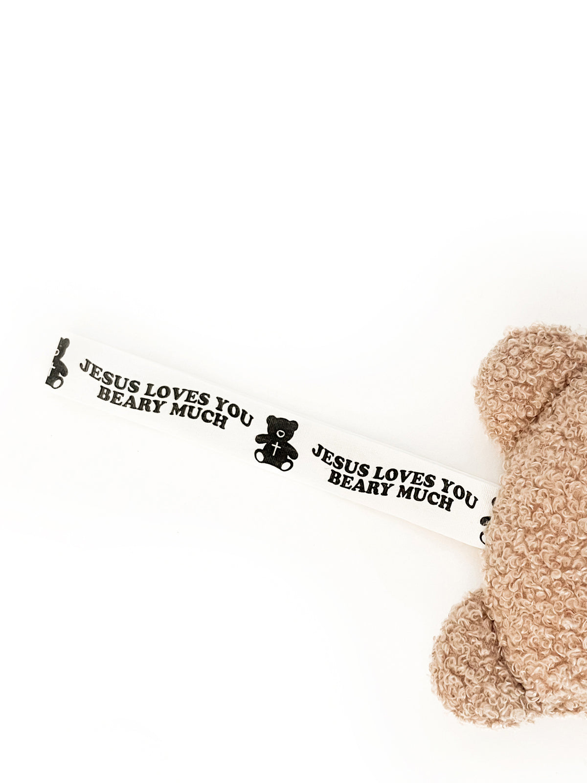 Pacifier Bear Lovey
