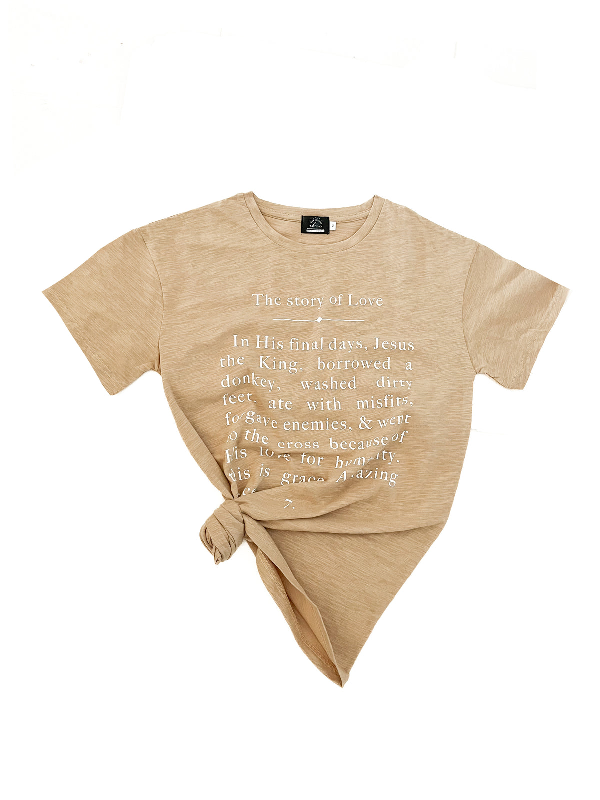 The Story of Love Adult Tee