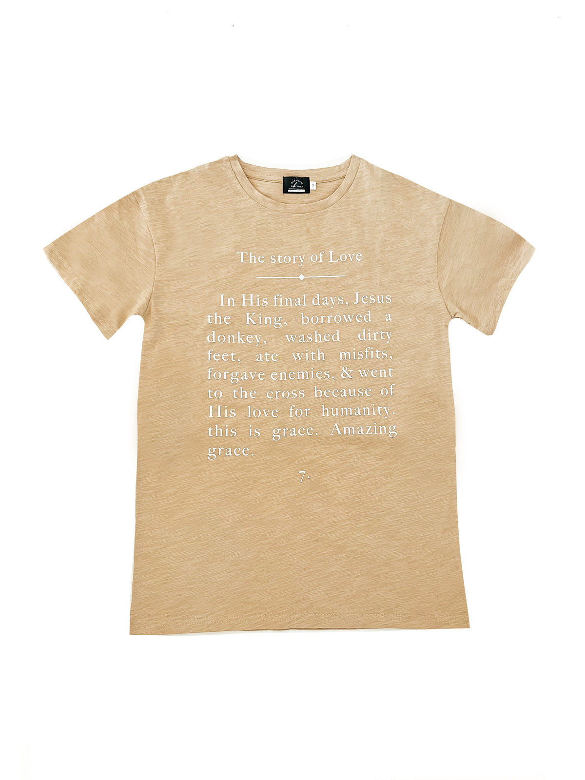 The Story of Love Adult Tee