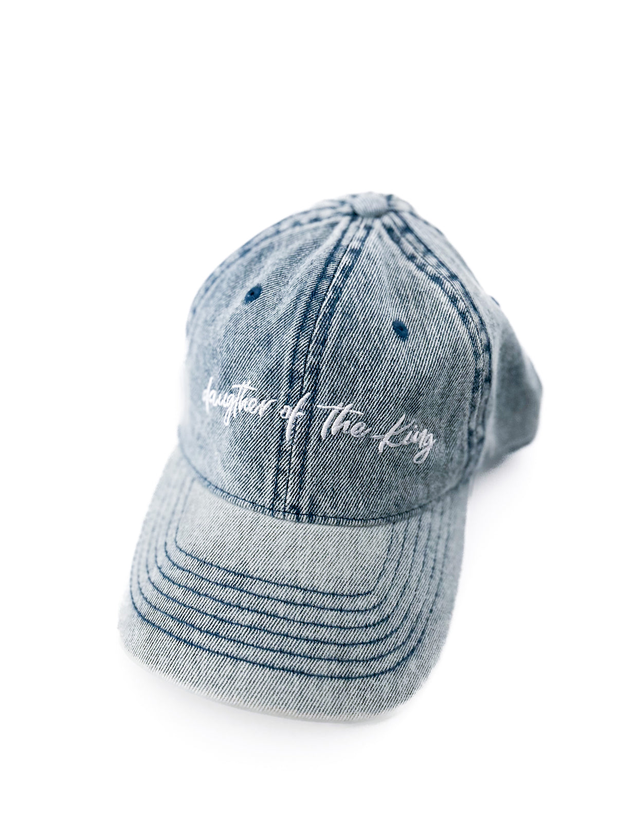 Daughter of the King Denim Hat