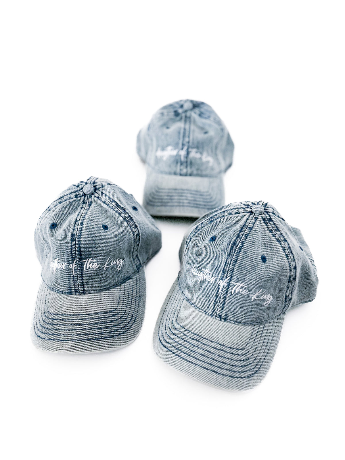 Daughter of the King Denim Hat