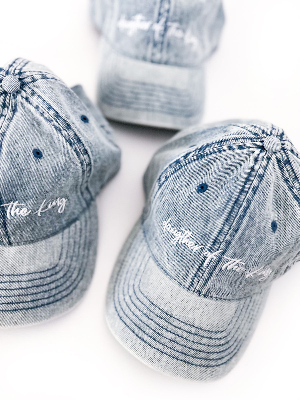 Daughter of the King Denim Hat