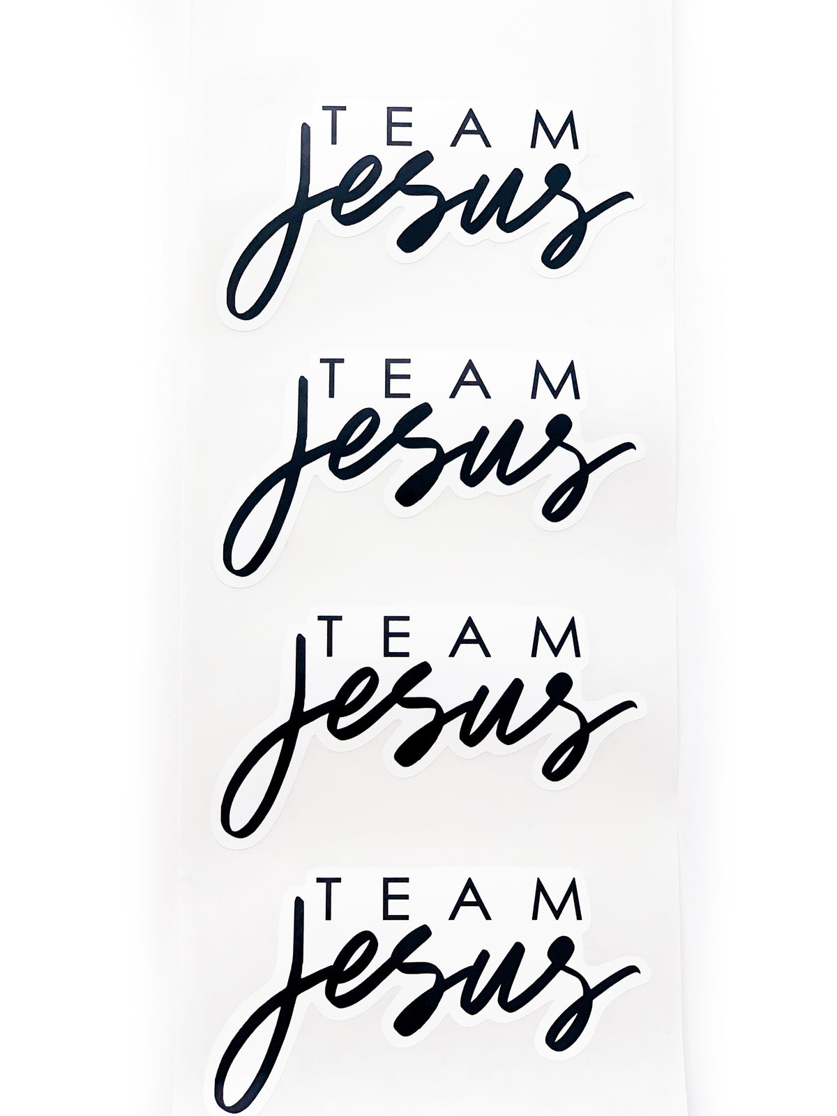 Team Jesus Sticker