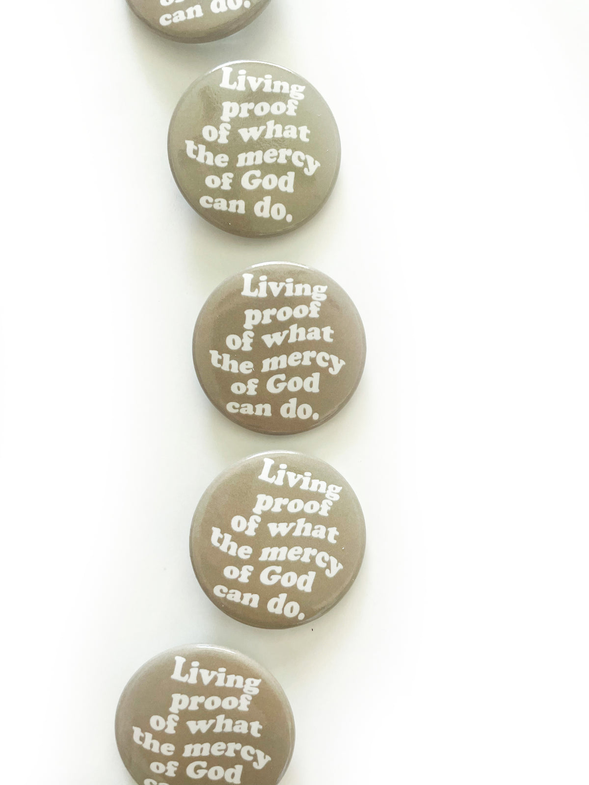 Living Proof Button