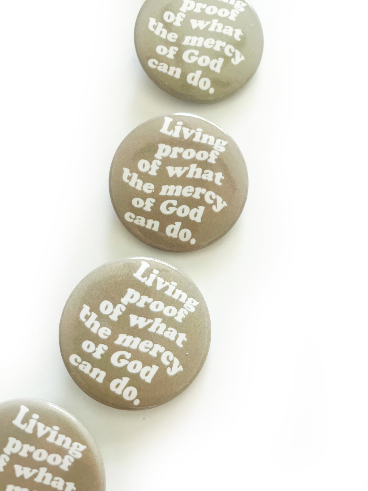 Living Proof Button