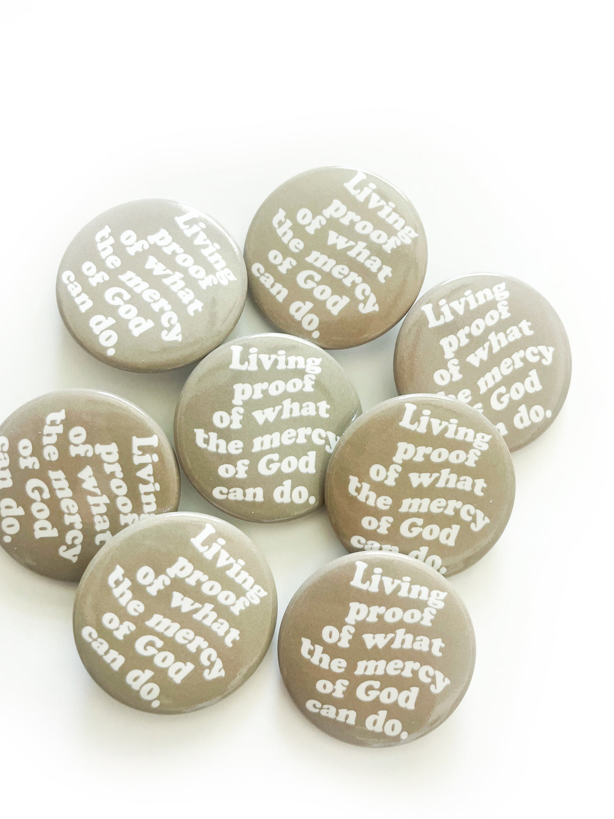 Living Proof Button