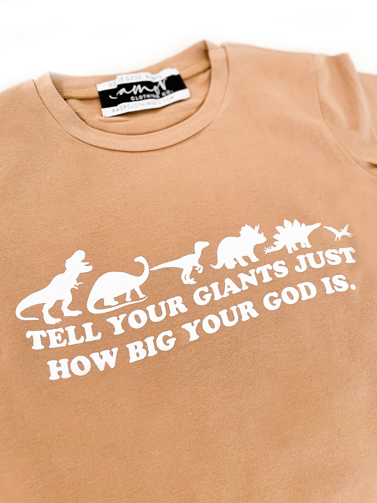 Tell Your Giants Dino Tee