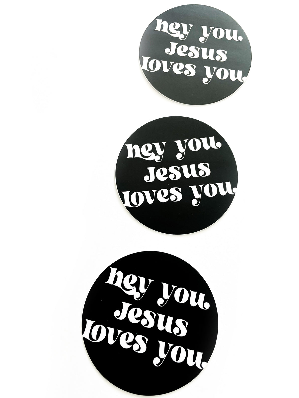 Hey You, Sticker