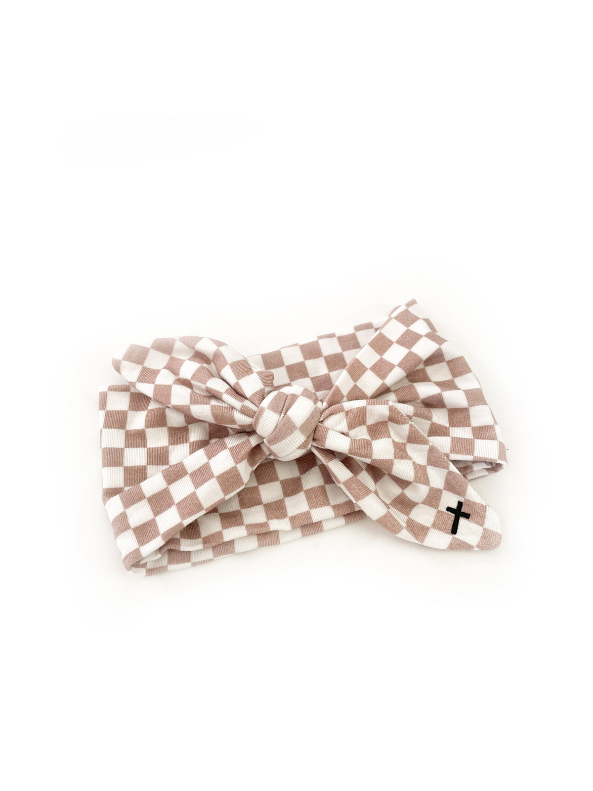 Checker Hairbow