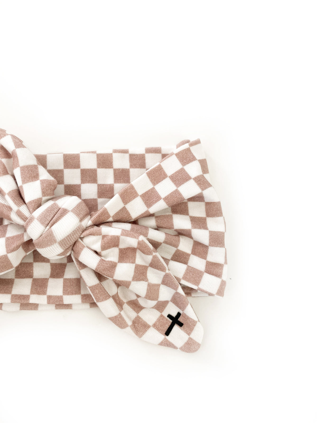 Checker Hairbow